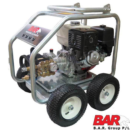USA Made Honda 13.0 HP High Pressure Cleaner Gearbox Drive 3500 PSI @ 15LPM - Parts bitz