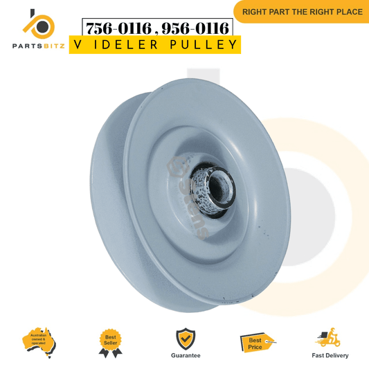 V Idler Pulley fits John Deere , MTD , Toro , Murray Mower AM103019 45074MA - Parts bitz