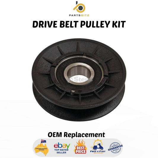 V Idler Pulley Suits John Deere Ride on Mowers GX20286 - Parts bitz