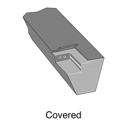 Variable Speed to Transmission Belt fits Selected MTD Mower 954-04002 754-04002 - Parts bitz