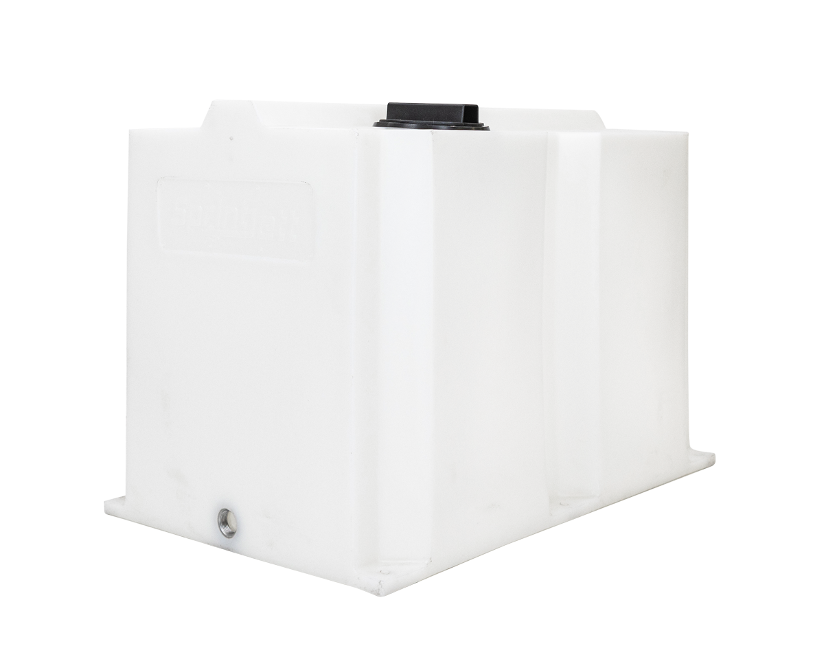 Water Tank – 200 L capacity Suits for Truck Trailer mount Skid , Softwash , High Pressure Units - Parts bitz