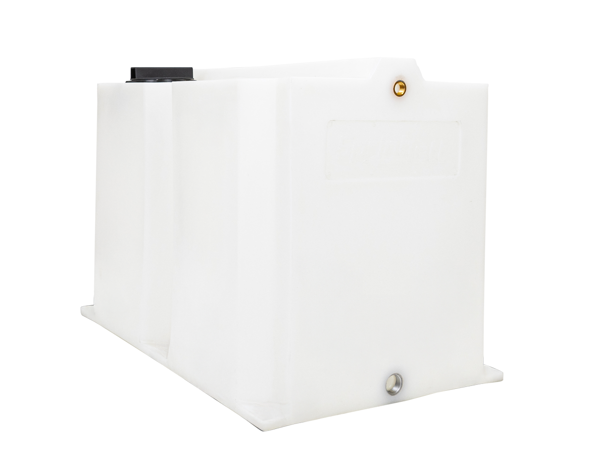 Water Tank – 200 L capacity Suits for Truck Trailer mount Skid , Softwash , High Pressure Units - Parts bitz