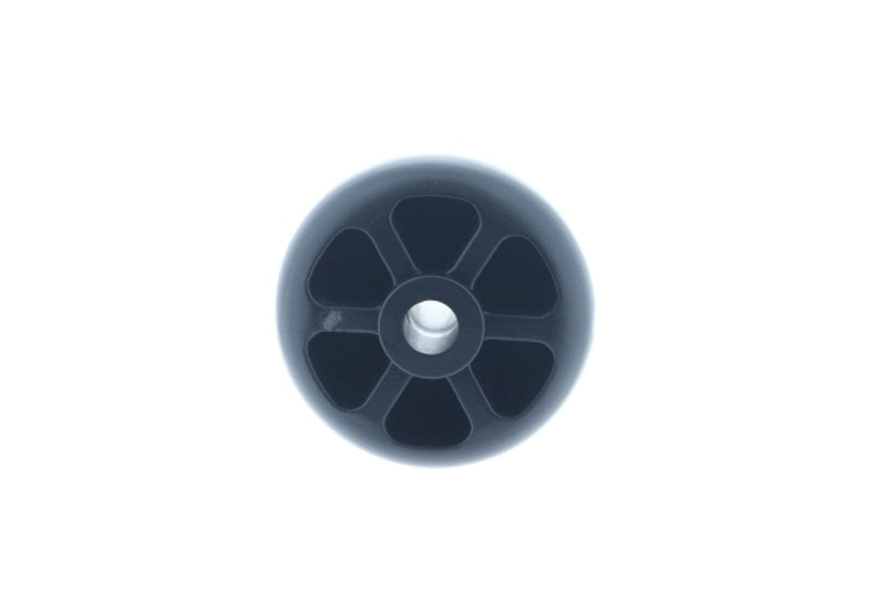 2 X Deck Roller Wheels Suits Selected John Deere Mowers M115245 - Parts bitz