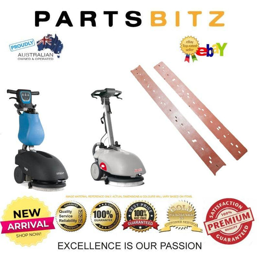 Squeegee Rubber Set Fits Genie B Fimap Comac Vispa 35 Fimap Minny 16 - Squeegees & Replacement Blades - 48.50 - Squeegees & Replacement Blades