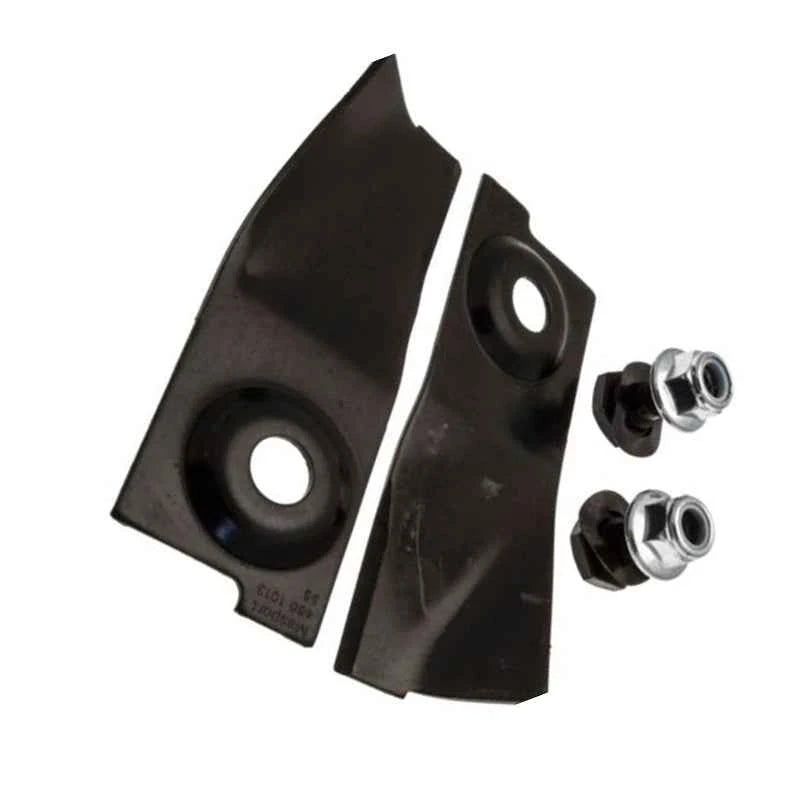 AUS Made 8 x Blades , Bolt Kit 18" Fits Masport & Morrison Mowers 780658 529594 - Parts bitz