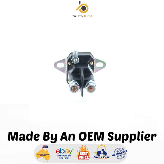 Ride on Mower Starter Solenoid Universal 3 Terminal 12V Bottom Mount - Parts bitz
